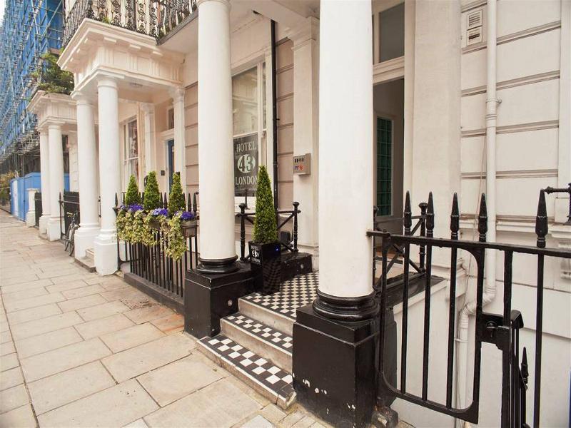 Nox Kensington Gardens Aparthotel London Exterior photo