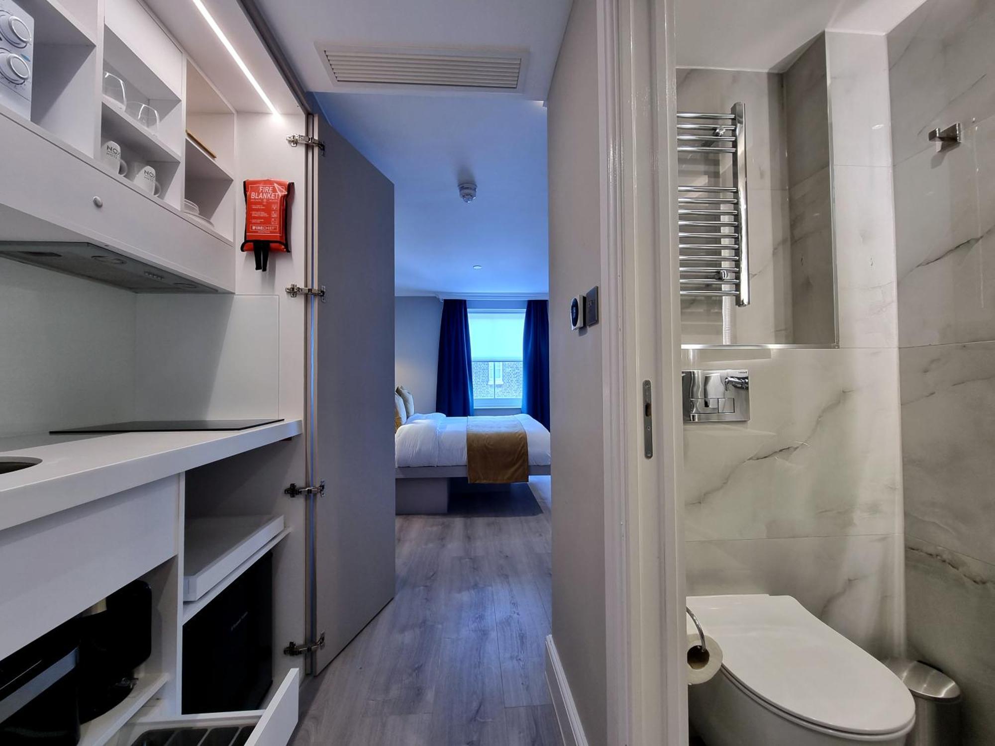 Nox Kensington Gardens Aparthotel London Exterior photo